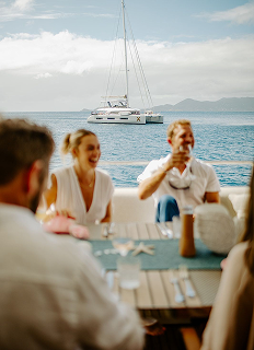 Corporate Meeting on a Yacht